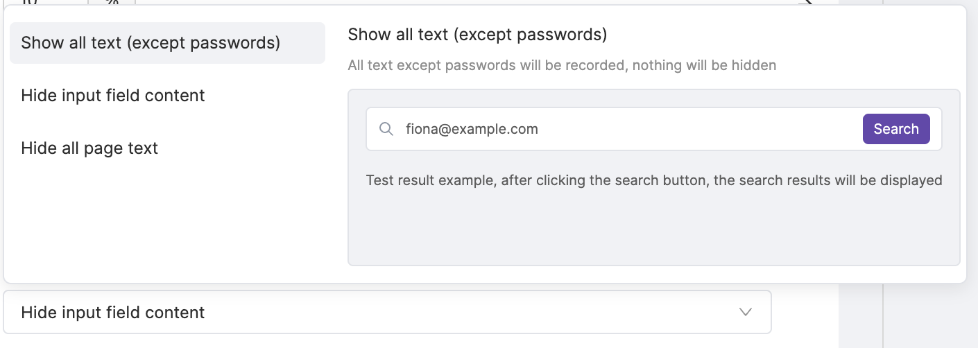 Display All Text