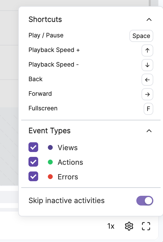Inactive Segment Configuration